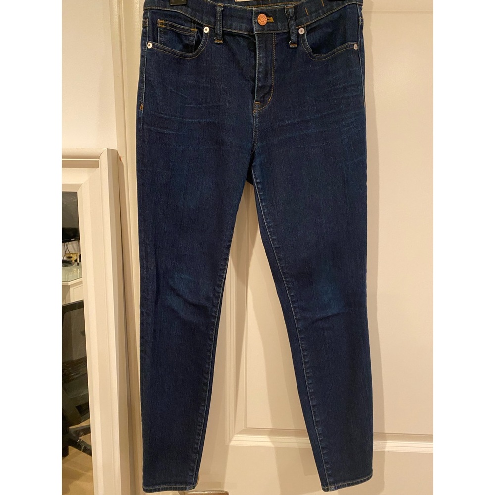 Madewell High Rise Skinny Dark Wash Size 29